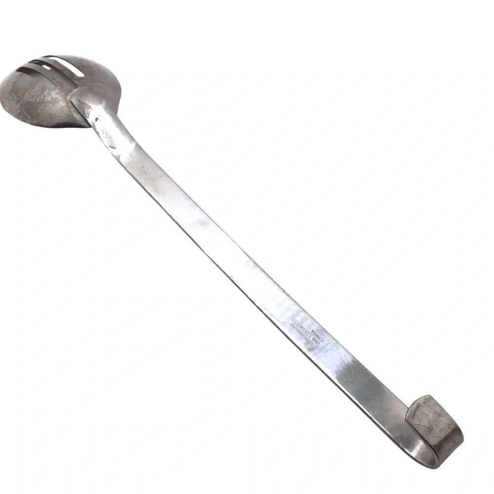 Farberware Stainless Steel 13” Slotted Serving Spoon Utensil 2.5” Wide
